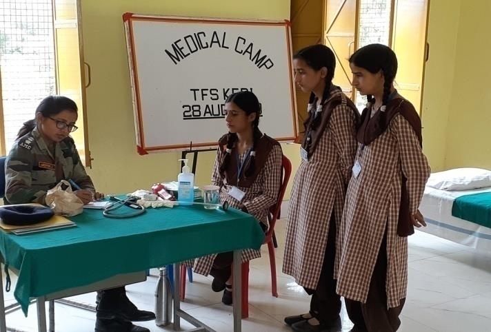 Medical Camp for students