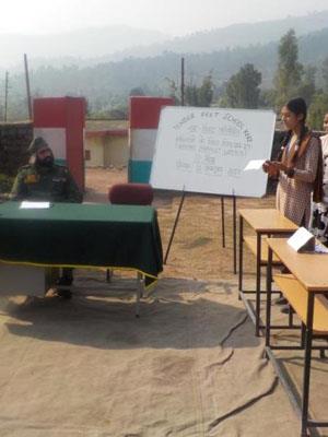 Army Goodwill Public School, keri