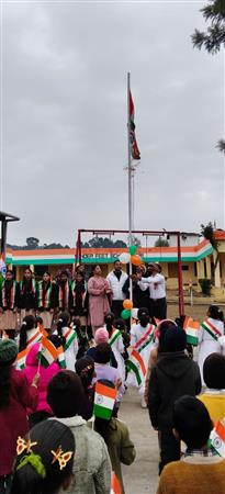 Flag Hoisting 